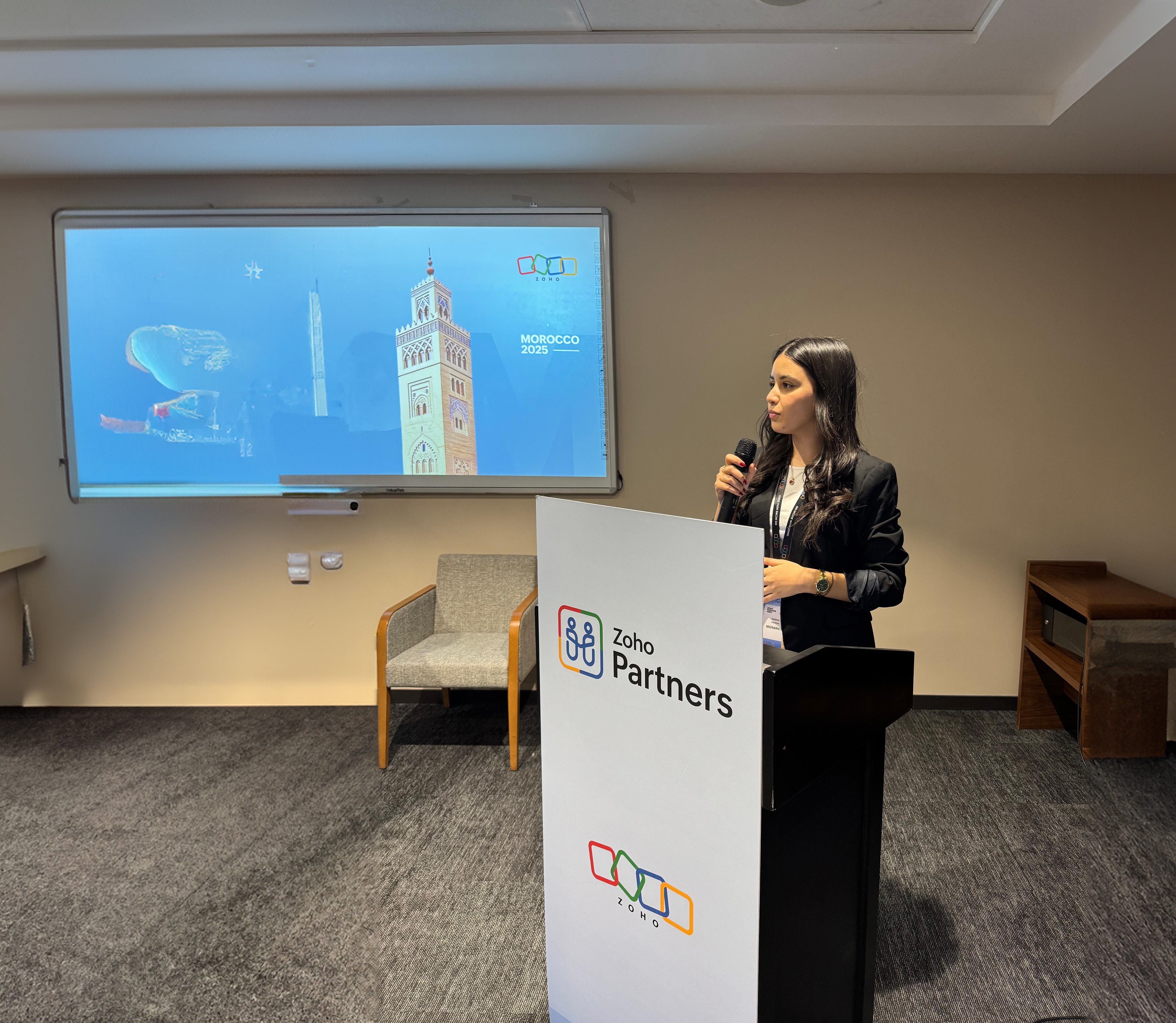 Premier événement dédié aux partenaires ZOHO au Maroc